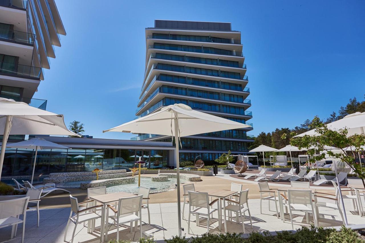 Wave Prestige Sea View - Spa&Pools Miedzyzdroje Exterior photo
