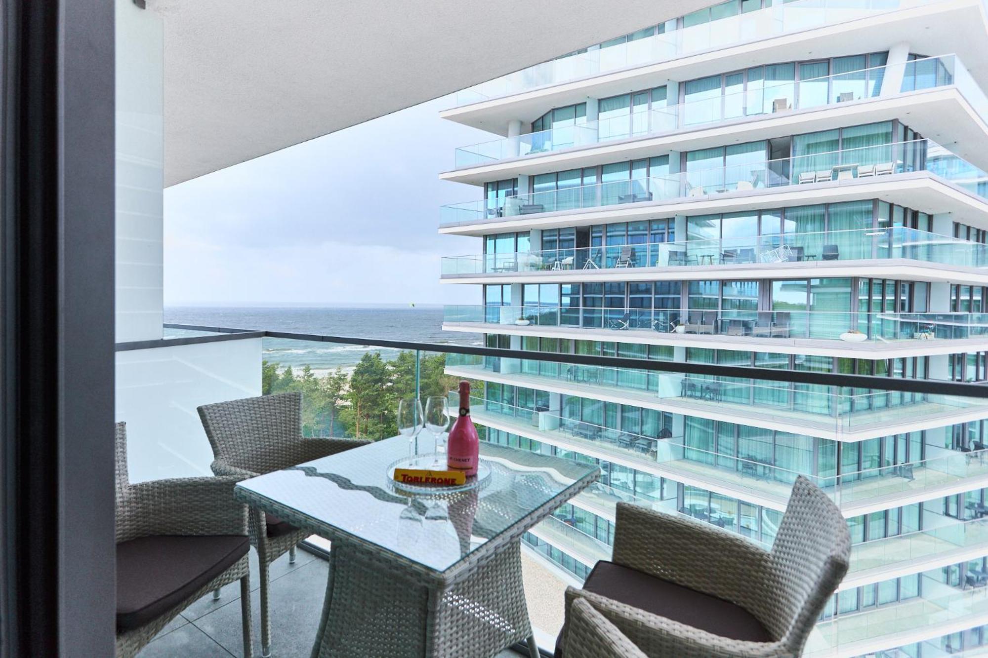 Wave Prestige Sea View - Spa&Pools Miedzyzdroje Exterior photo