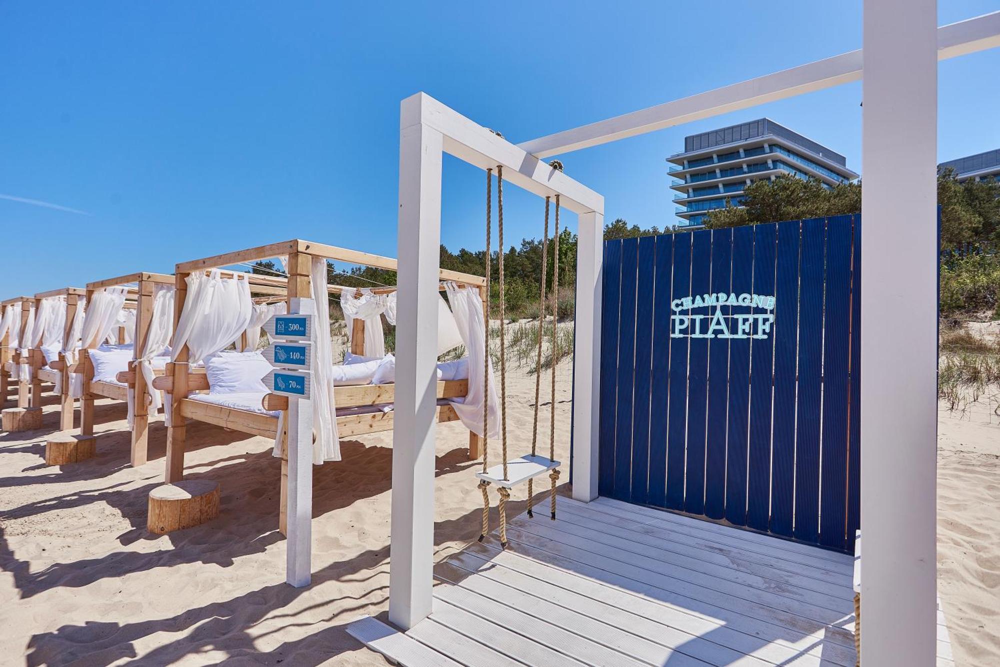 Wave Prestige Sea View - Spa&Pools Miedzyzdroje Exterior photo