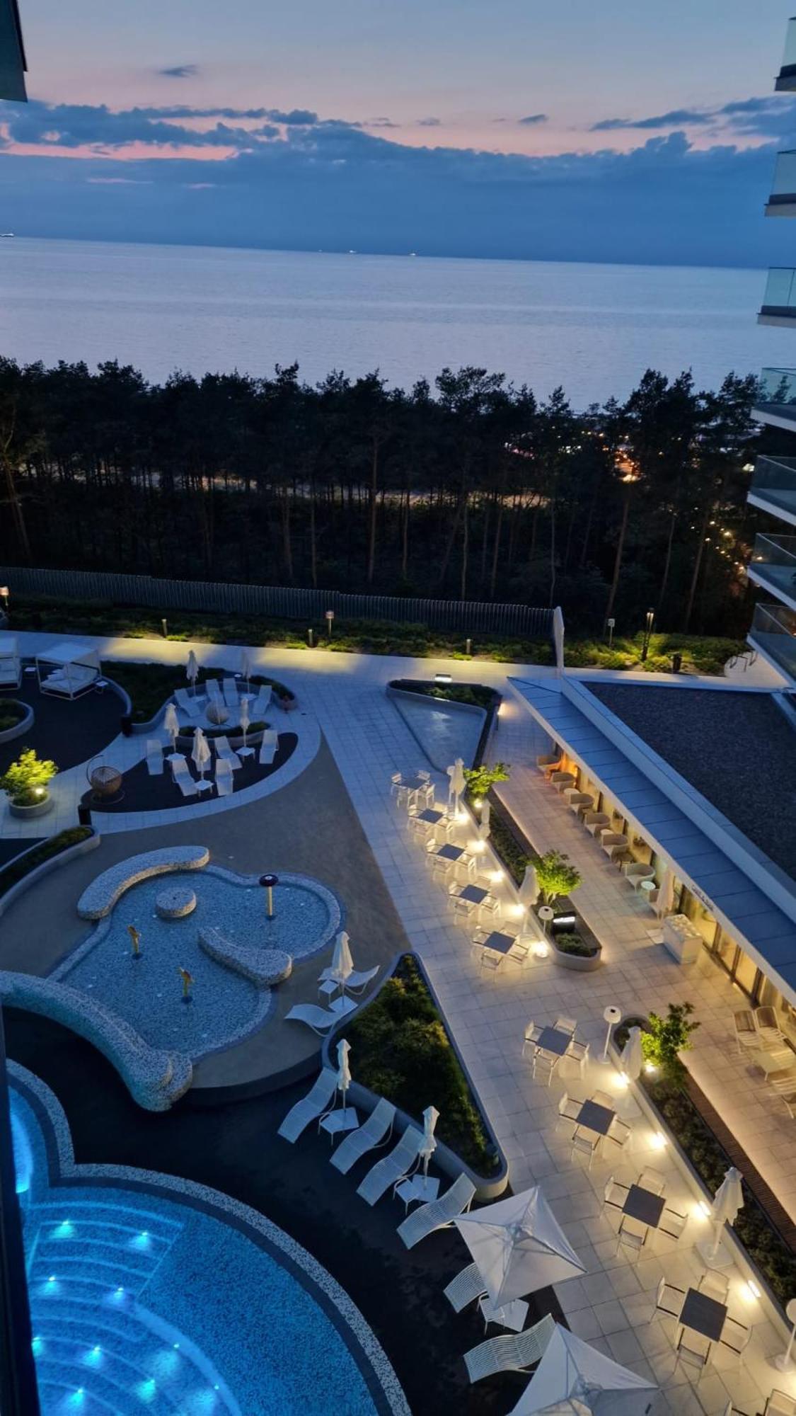 Wave Prestige Sea View - Spa&Pools Miedzyzdroje Exterior photo