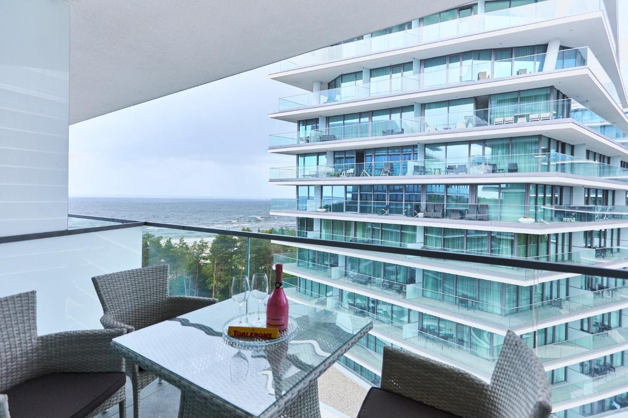 Wave Prestige Sea View - Spa&Pools Miedzyzdroje Exterior photo