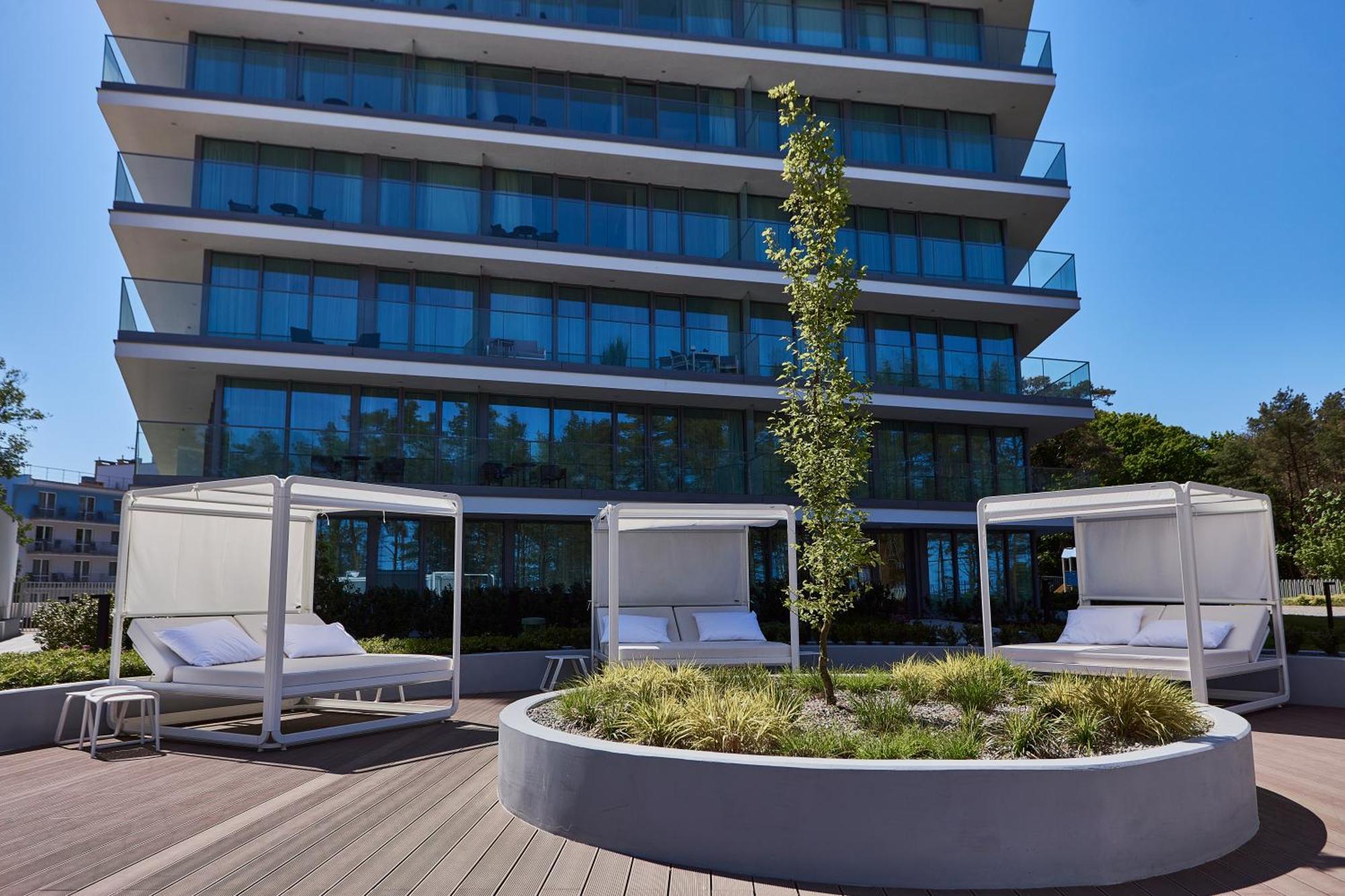 Wave Prestige Sea View - Spa&Pools Miedzyzdroje Exterior photo