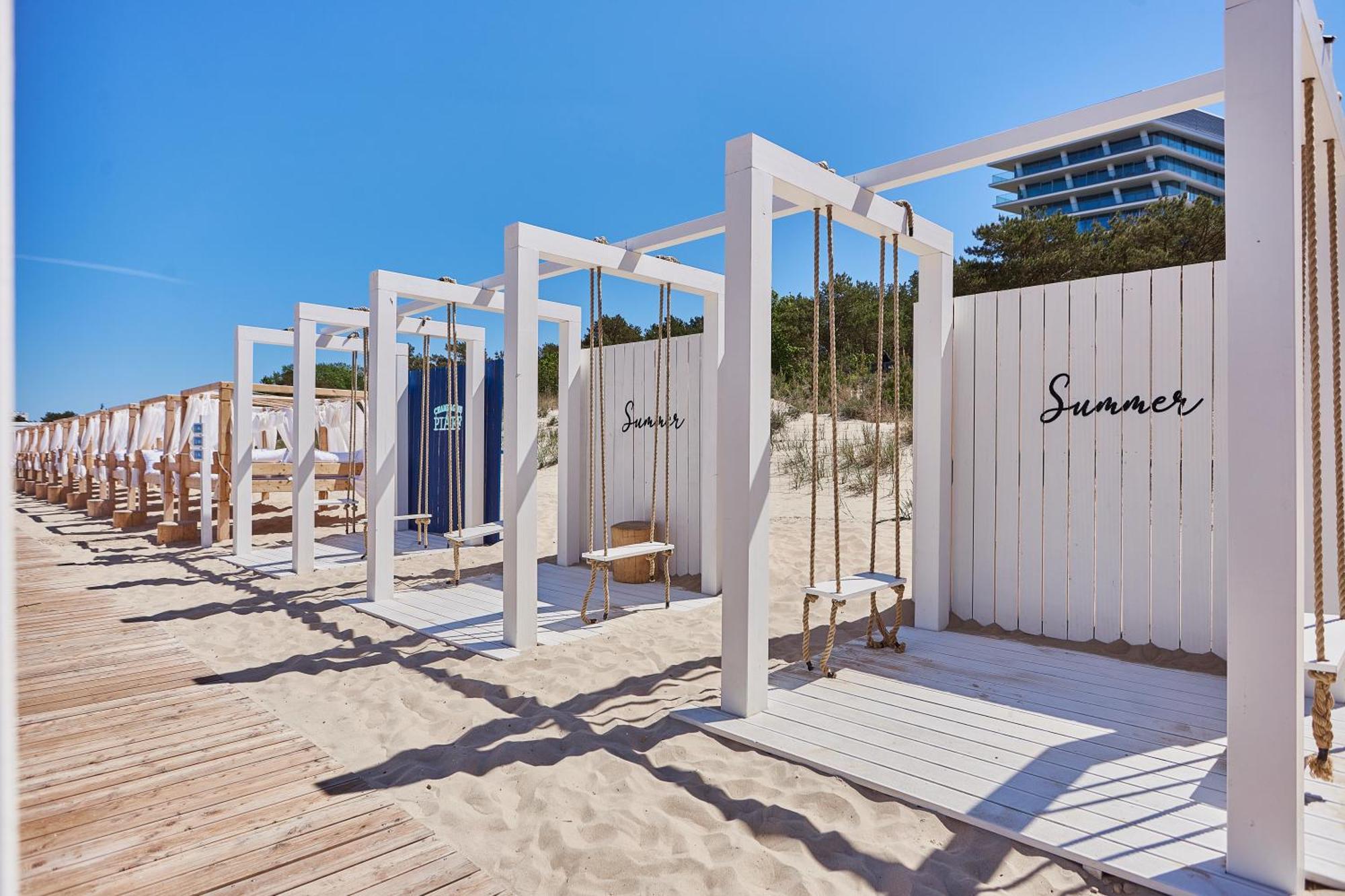 Wave Prestige Sea View - Spa&Pools Miedzyzdroje Exterior photo